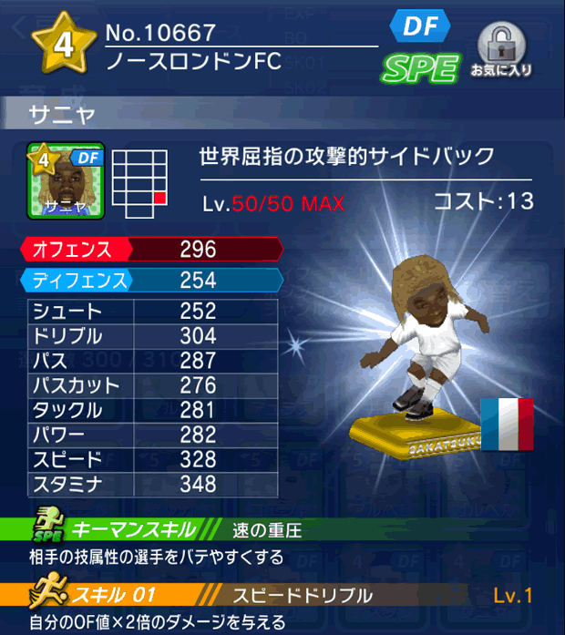 No.10667　サニャ