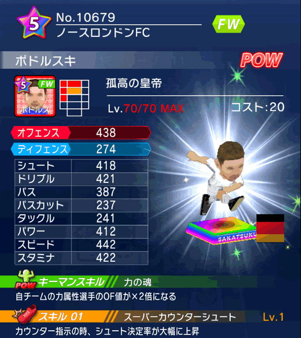 No.10679 ポドルスキ