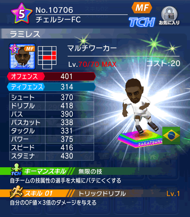 No.10706 ラミレス