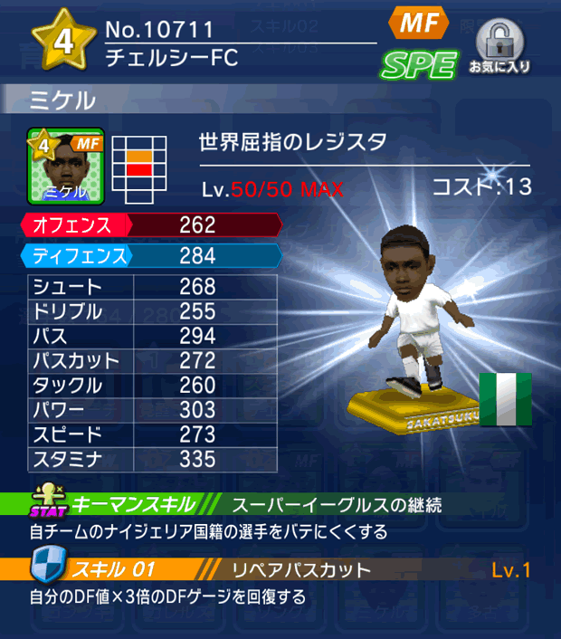 No.10711　ミケル