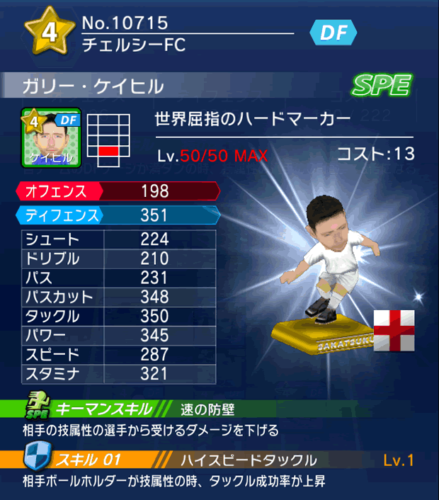 No.10715 ガリー・ケイヒル