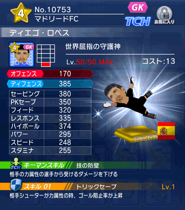 No.10753　ディエゴ・ロペス