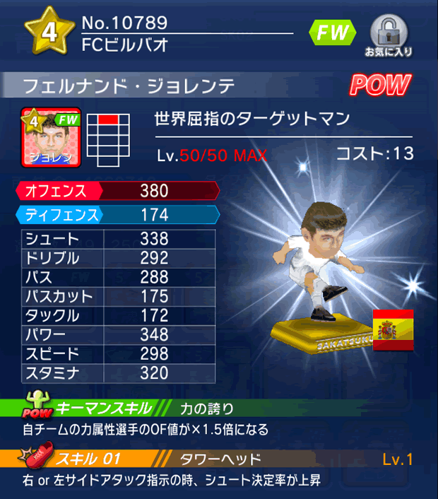 No.10789　フェルナンド・ジョレンテ