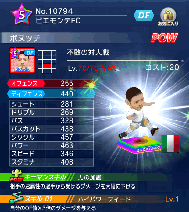 No.10794 ボヌッチ