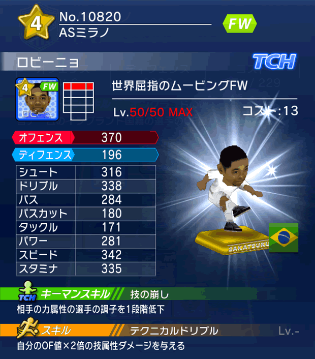 No.10820　ロビーニョ