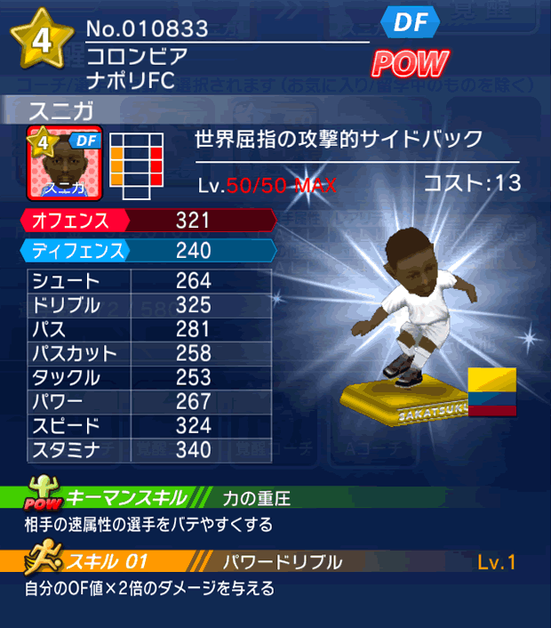 No.10833　スニガ