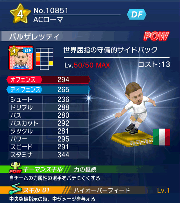 No.10851 バルザレッティ