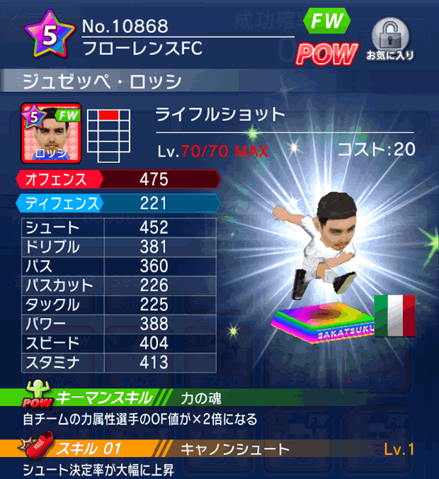 No.10868　ジュゼッペ・ロッシ