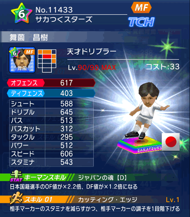 No.11433 舞薗昌樹