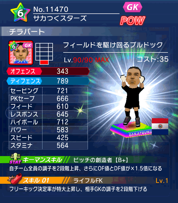 No.11470　チラバート【DR】