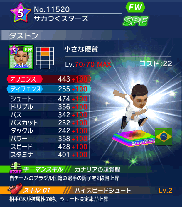 No.11520 タストン