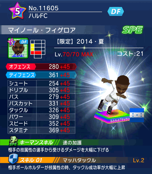 No.11605 マイノール・フィゲロア【14・夏】