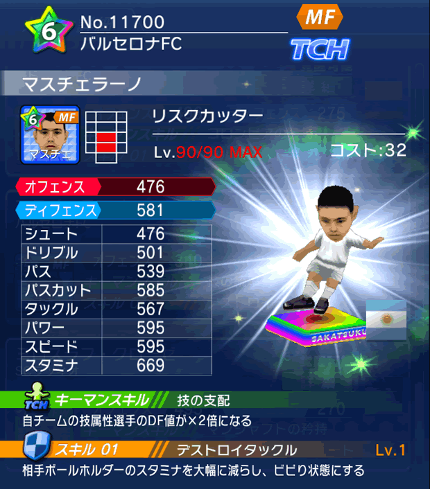 No.11700 マスチェラーノ