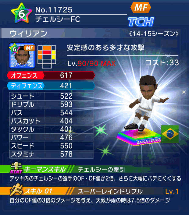 No.11725 ウィリアン【14-15】