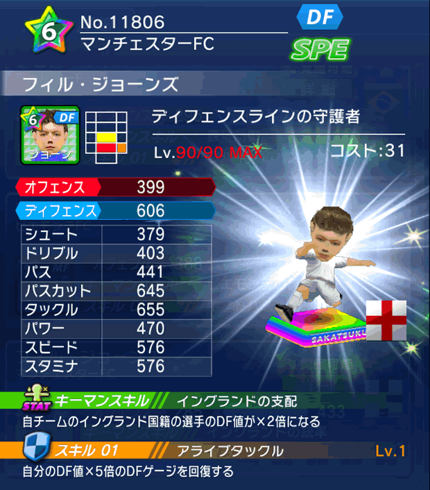 No.11806 フィル・ジョーンズ