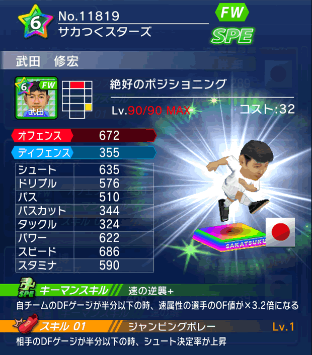 No.11819　武田修宏