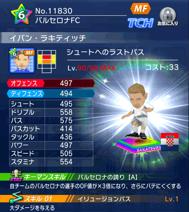 No.11830　イバン・ラキティッチ