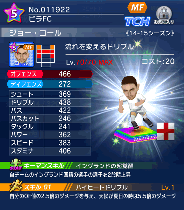 No.11922 ジョー・コール【14-15】