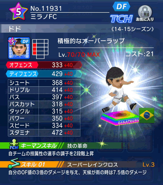 No.11931　ドド【14-15】