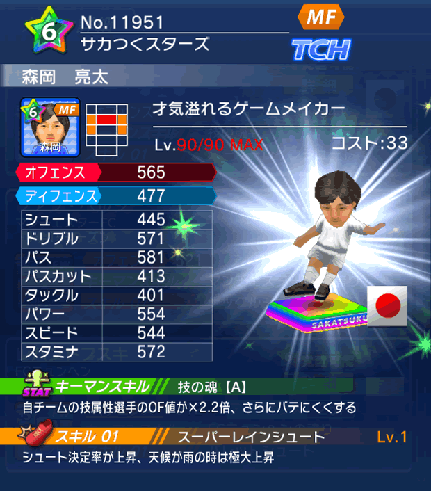 No.11951　森岡亮太