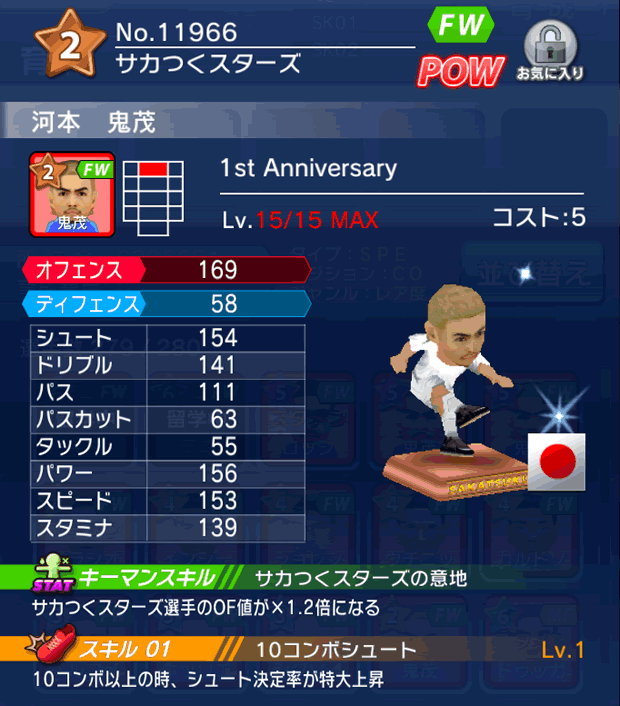 No.11966　河本鬼茂【1stAnniv】