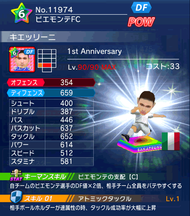 No.11974 キエッリーニ【1stAnniv】