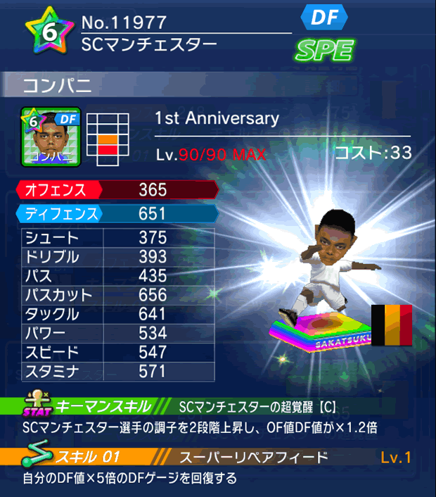 No.11977 コンパニ【1stAnniv】