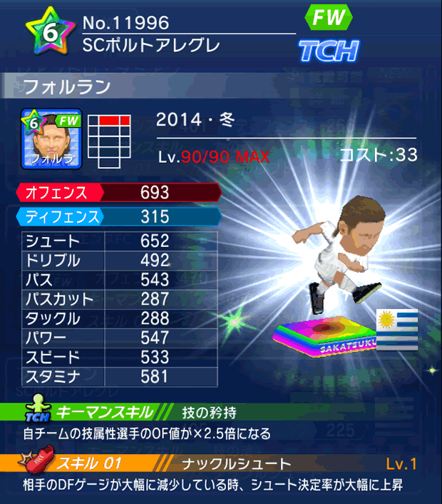 No.11996　フォルラン【14・冬】