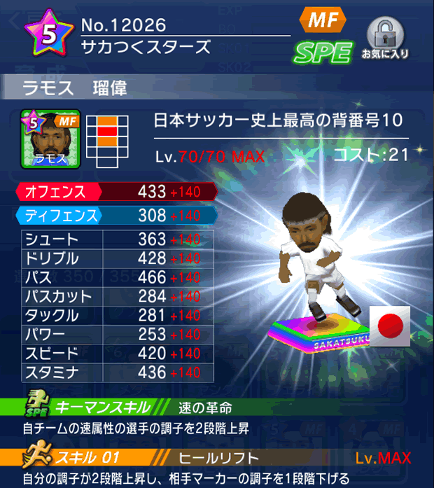 No.12026 ラモス瑠偉