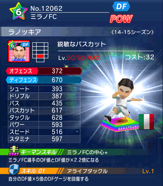 No.12062　ラノッキア【14-15】