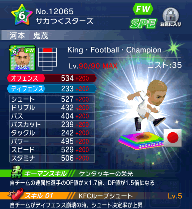 No.12065　河本鬼茂【KFC】