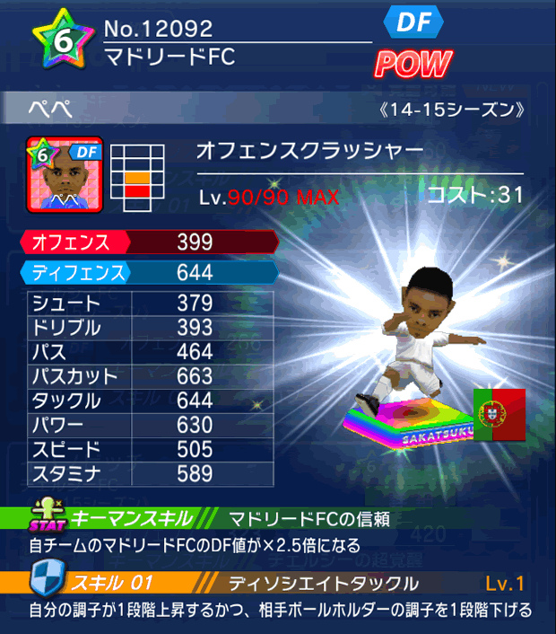 No.12092 ペペ【14-15】