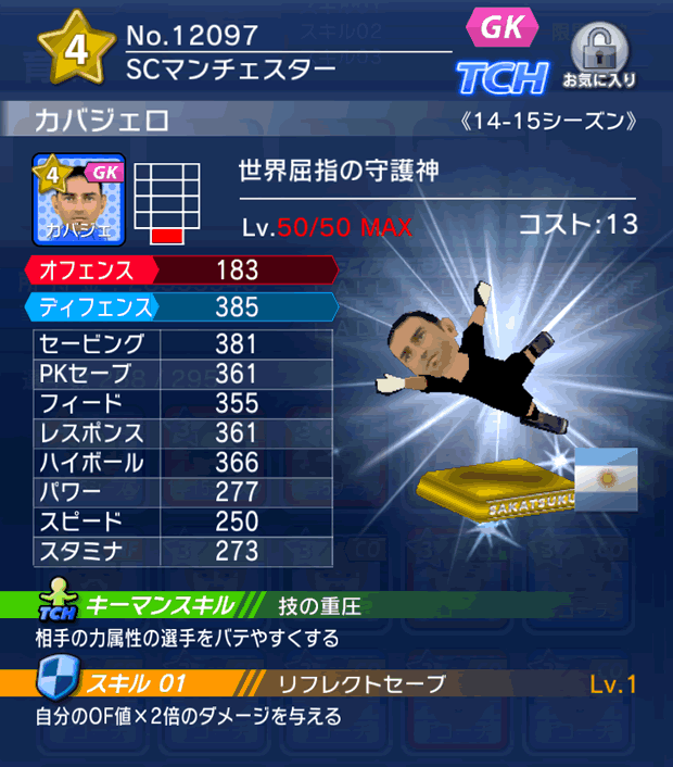 No.12097　カバジェロ【14-15】