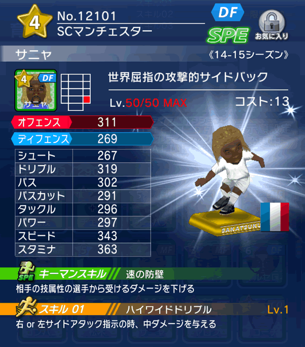 No.12101 サニャ【14-15】