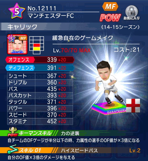 No.12111 キャリック【14-15】