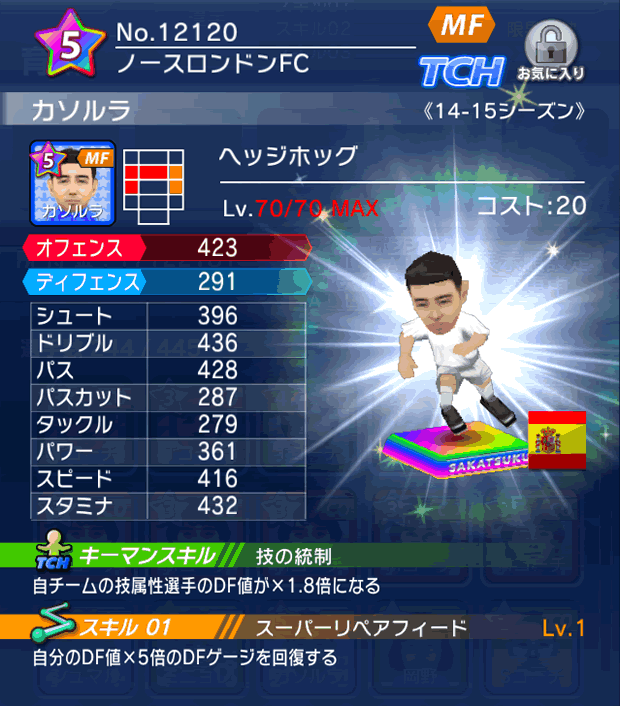 No.12120　カソルラ【14-15】