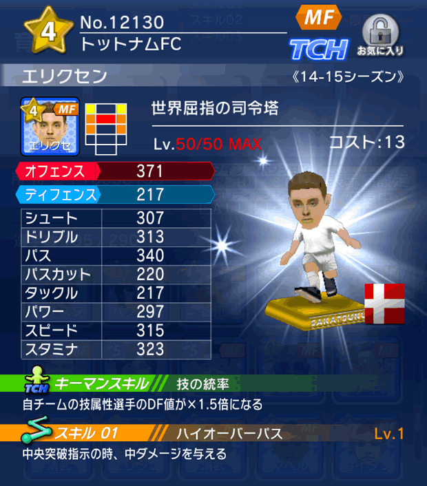 No.12130　エリクセン【14-15】