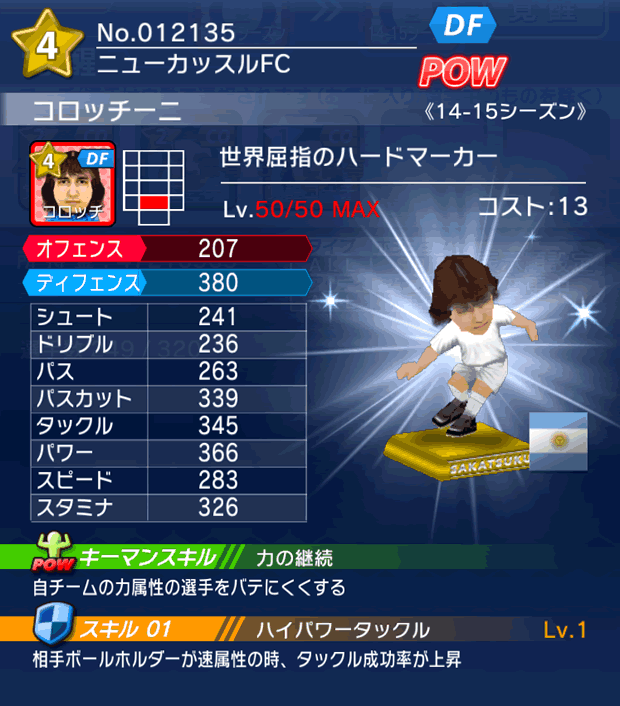 No.12135 コロッチーニ【14-15】