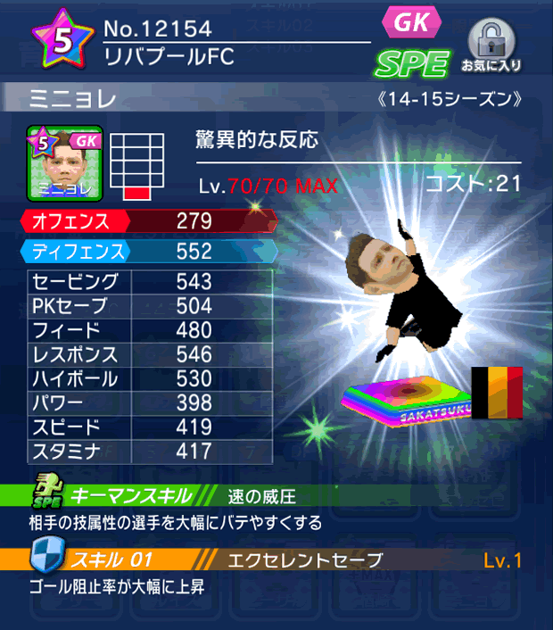 No.12154　ミニョレ【14-15】