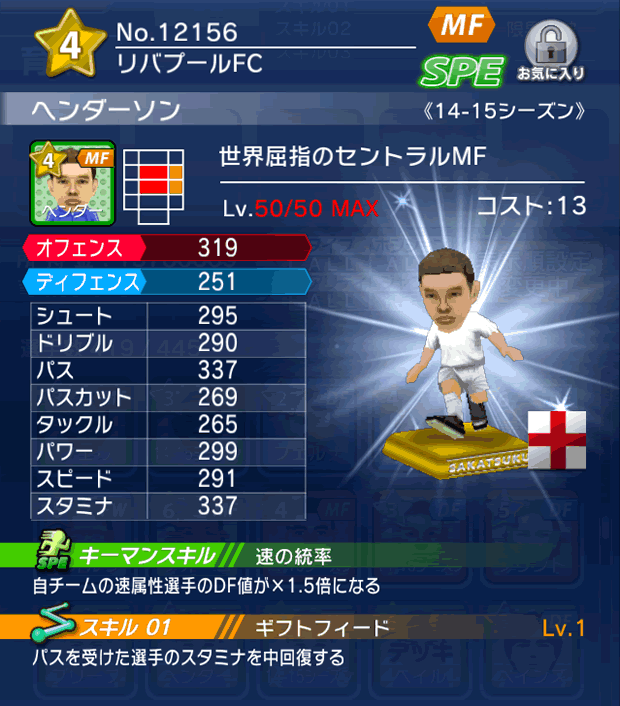 No.12156　ヘンダーソン【14-15】