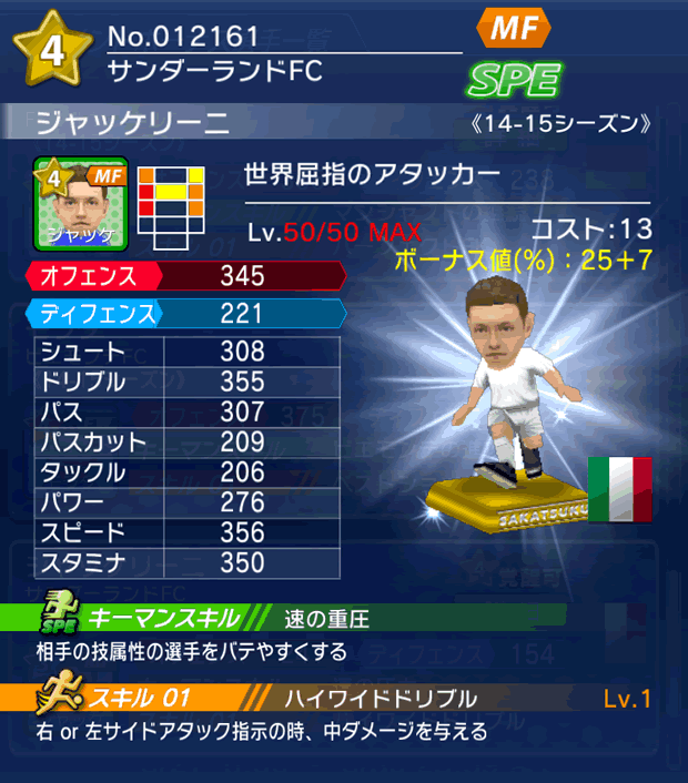 No.12161 ジャッケリーニ【14-15】