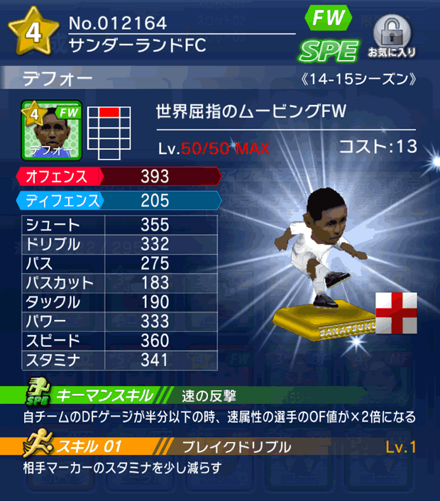 No.12164　デフォー【14-15】