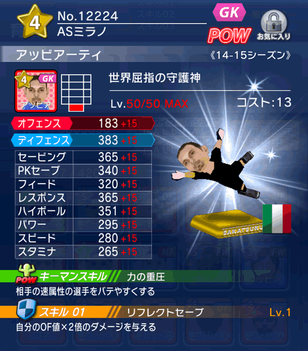 No.12224 アッビアーティ【14-15】