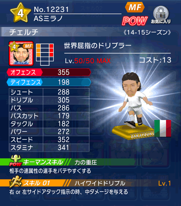 No.12231　チェルチ【14-15】