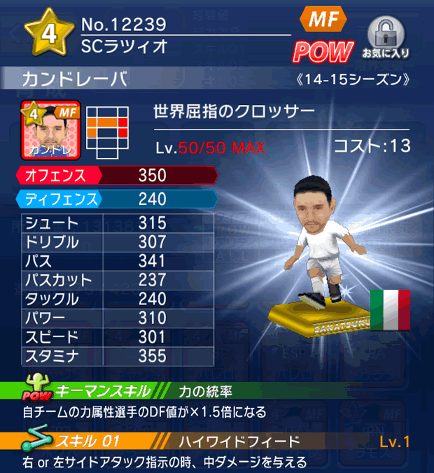 No.12239 カンドレーバ【14-15】