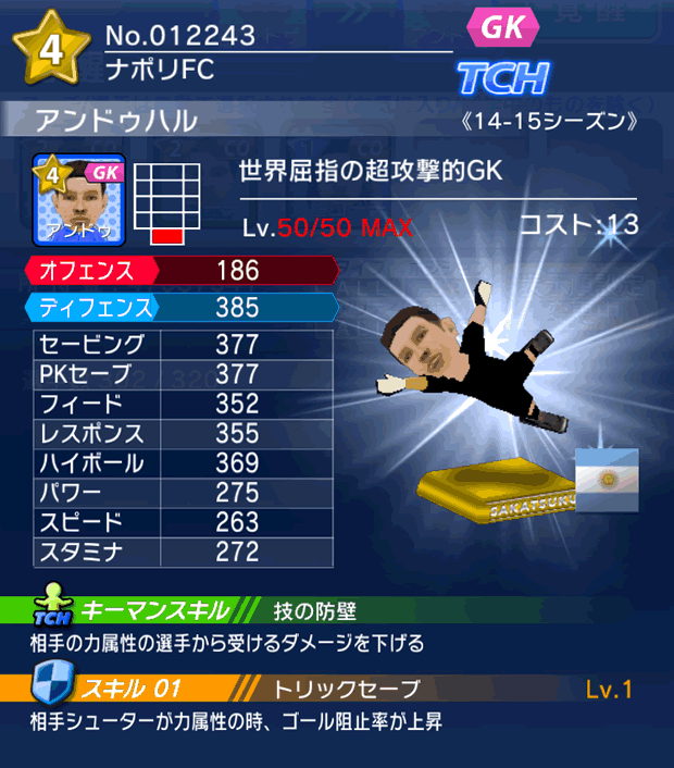 No.12243 アンドゥハル【14-15】