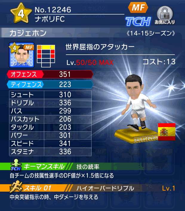 No.12246 カジェホン【14-15】