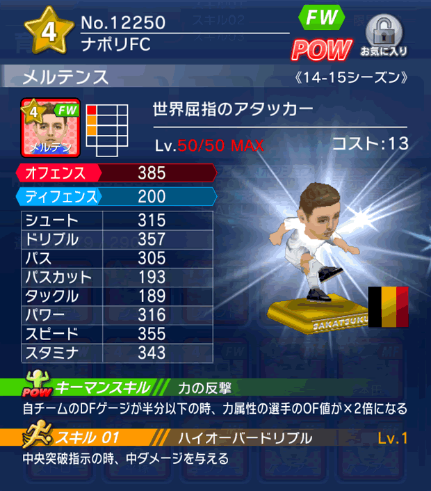 No.12250 メルテンス【14-15】