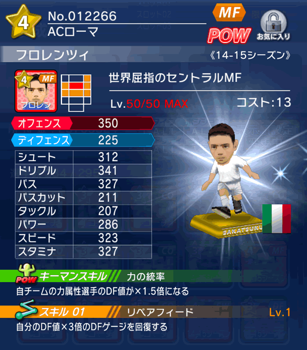 No.12266　フロレンツィ【14-15】