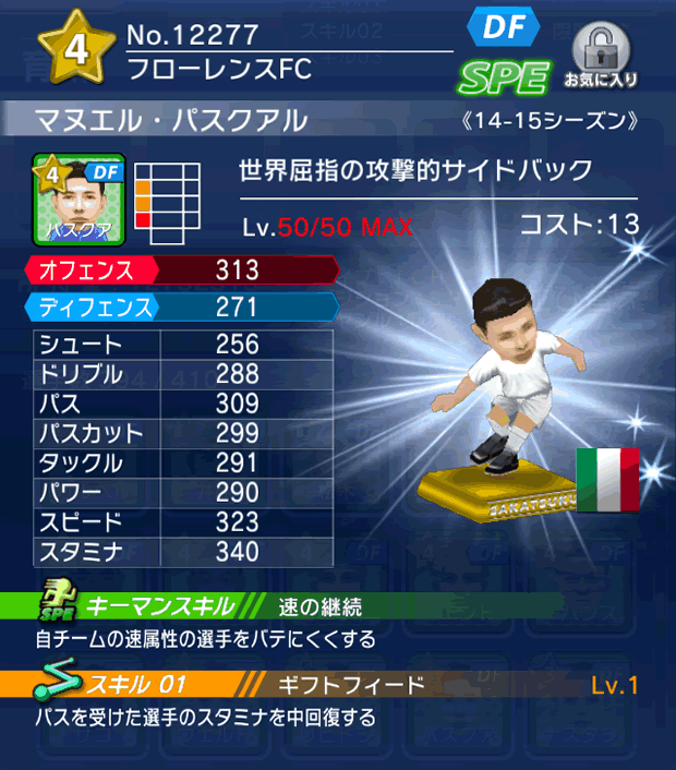 No.12277 マヌエル・パスクアル【14-15】